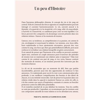 30 jours pour raviver la flamme