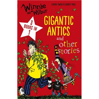 WINNIE AND WILBUR GIGANTIC ANTICS - 1