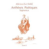 Anthèses Poétiques II Sapience