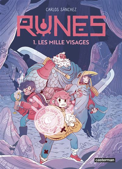 Runes - Tome 01 - Les mille visages (2025)