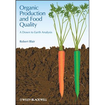 Effects of organic production on food quality - 1