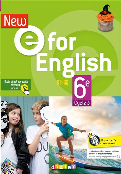 New E For English 6ème - Anglais Ed.2021 - Livre de l'élève - Image 2