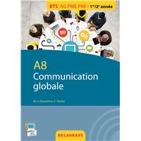 A8 - Communication globale - BTS AG PME-PMI (2015) - Pochette élève