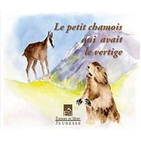 Le petit chamois qui avait le vertige