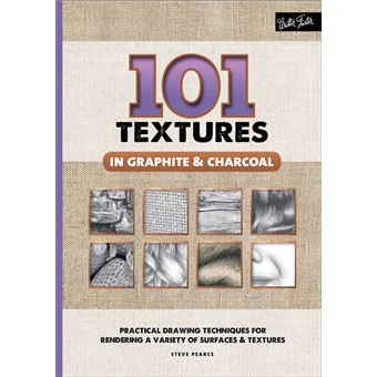 101 Textures in Graphite & Charcoal - 1