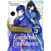 LA GARDIENNE DES CONCUBINES,01 (PRIX DECOUVERTE)