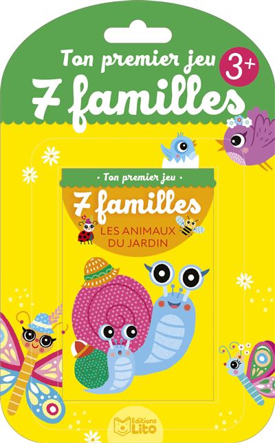 Premier jeu 7 fam ani jardin