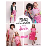 Vêtements à coudre mère et fille Inspirés de l'univers de Barbie