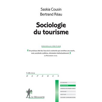 Sociologie du tourisme - 1