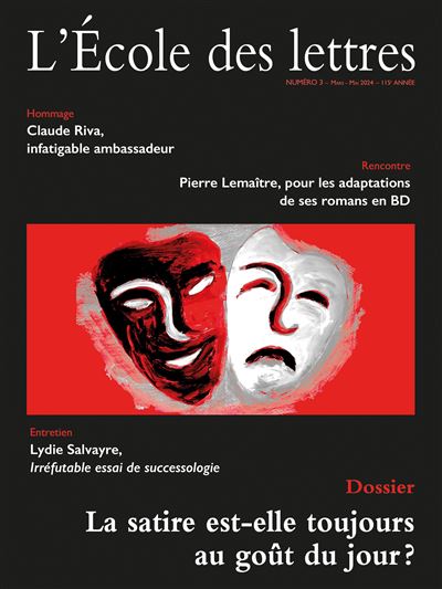 L'École des lettres n°3 - Mars 2024