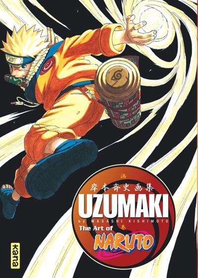 Naruto - Artbook uzumaki