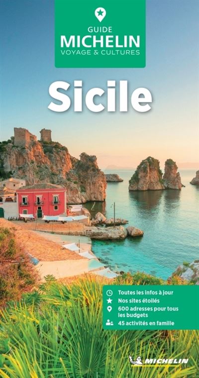 couverture de : Guide Vert Sicile