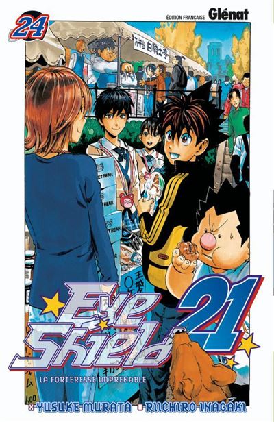 Vol.24 Eyeshield 21 (La Forteresse imprenable)