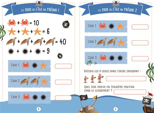 Petits Génies ! - Les JEUX de MATHS et LOGIQUE des petits génies