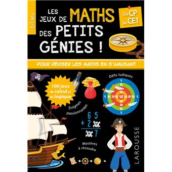 Petits Génies ! - Les JEUX de MATHS et LOGIQUE des petits génies
