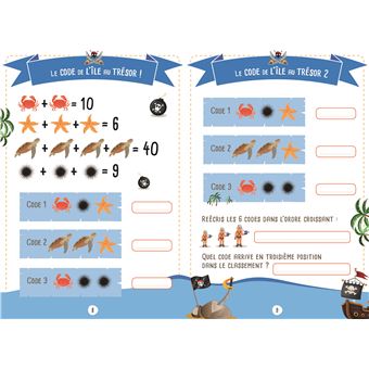 Petits Génies ! - Les JEUX de MATHS et LOGIQUE des petits génies