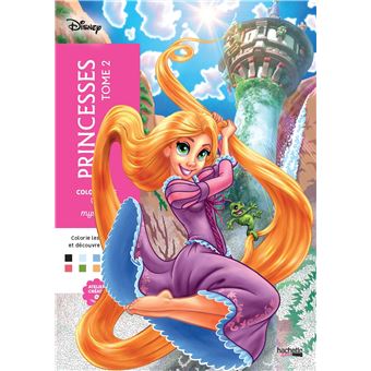 Disney Princesses - Colorie les chiffres et découvre l'image - Coloriages mystères Disney - Princesses Tome 2 - Jérémy Mariez - broché - Achat Livre | fnac