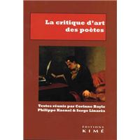 La critique d'art des poètes