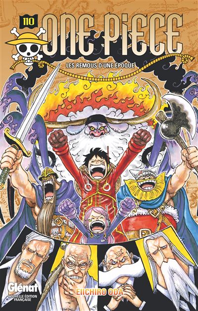 One piece edition originale,110
