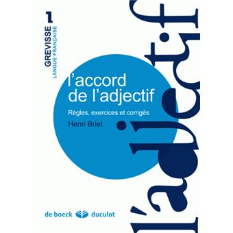 L'accord de l'adjectif - 1