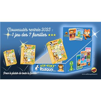 Pourquoi… - Jeu de 7 familles - les animaux - 1