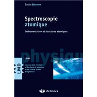 Spectroscopie atomique