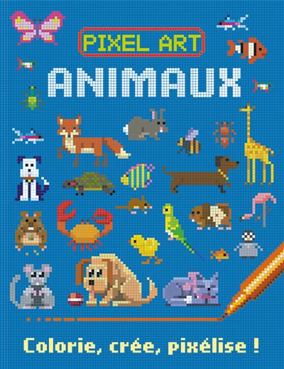 Pixel art - animaux