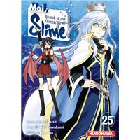 Moi, quand je me réincarne en Slime - Tome 25