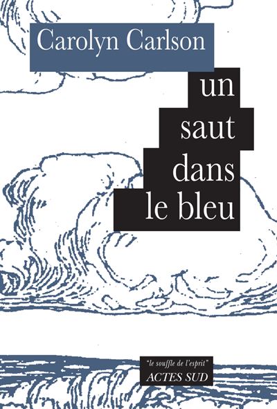 Un saut dans le bleu - Carolyn Carlson - Actes sud - broché - Biographie