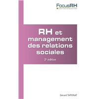 RH et management des relations sociales