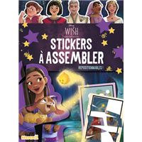 Disney Wish - Stickers à assembler - Repositionnables !