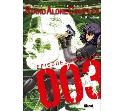 Vol.3 Ghost in the Shell - Stand Alone Complex