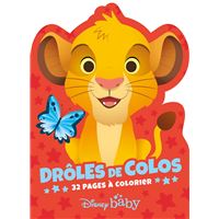 DISNEY BABY - Drôles de colos - Simba
