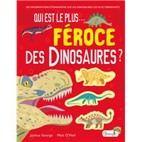 Qui est le plus féroce des dinosaures ?