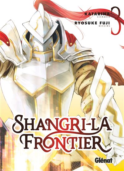 Shangri-la Frontier - Tome 03 - Katarina - Glénat - broché - Manga