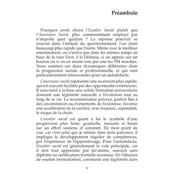 L'escalier Social