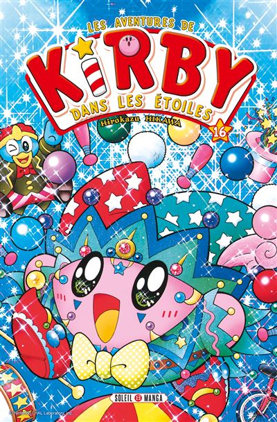 Vol.16 Aventures de Kirby dans les étoiles (les)