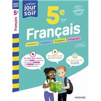 Français 5e - Cahier Jour Soir