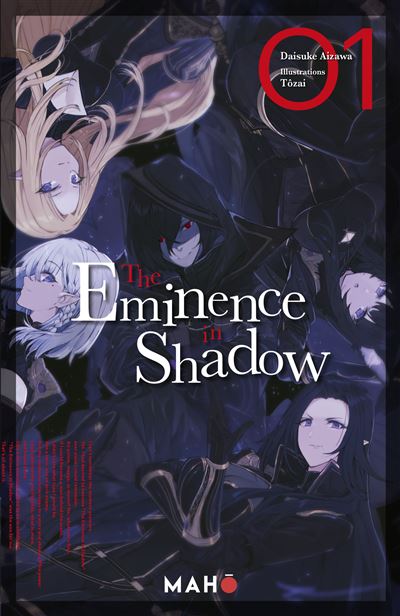 The Eminence In Shadow Light Novel T01 Dernier Livre De Daisuke