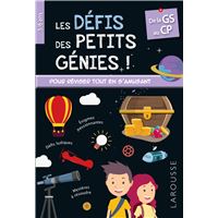 Petits Génies ! - Escape game des petits génies - 4e-3e - Cahier