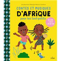 Contes et musique d'Afrique pour les tout-petits