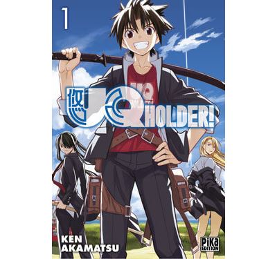 UQ Holder! T01 - Ken Akamatsu - broché