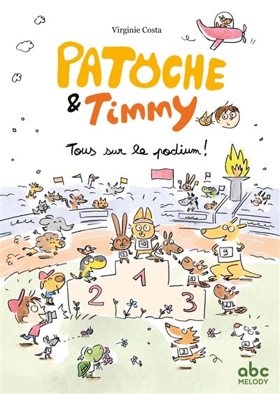 Tous sur le podium ! - Patoche et Timmy