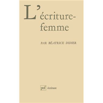 L'écriture-femme - 1