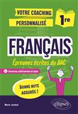 Français, Première. Epreuves écrites du BAC