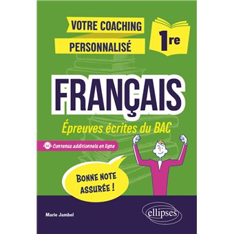 Français, Première. Epreuves écrites du BAC