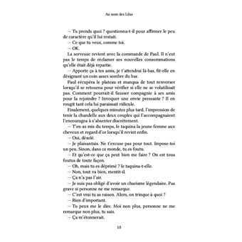 Au nom des Lilas