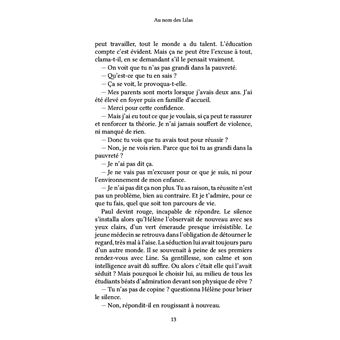 Au nom des Lilas