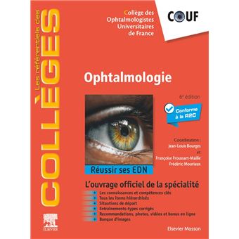 Ophtalmologie - 1