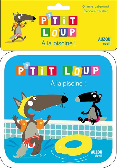 Peppa Pig - Livre bain - C'est l'heure du bain ! (Grand format